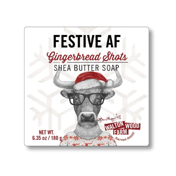 Festive AF - Gingerbread Shots | Bar Soap