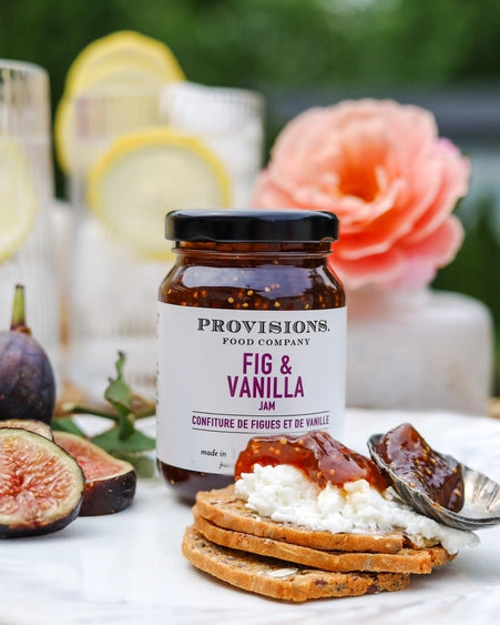 Fig & Vanilla Jam | Provisions Food Company