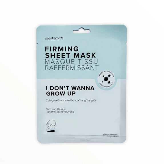 I Don't Wanna Grow Up - Firming Sheet Mask | Maskeraide