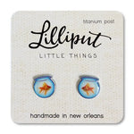 Fishbowl Earrings | Lilliput Little Things