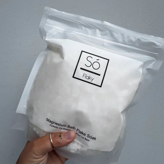 Flaky - Magnesium Bath Flakes | Só Luxury