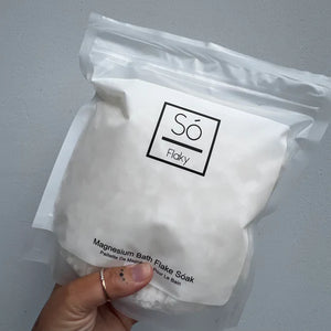 Flaky - Magnesium Bath Flakes | Só Luxury