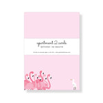 Flamingo Notepad | Apartment 2