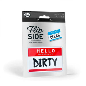 Flipside - Hello Dishwasher Sign | Fred