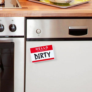 Flipside - Hello Dishwasher Sign | Fred