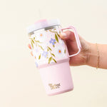 Floral Haven - 20oz Mini Tumbler | The Darling Effect