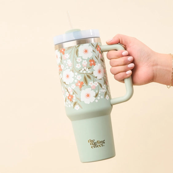 Floral Haven - 40oz Tumbler | The Darling Effect