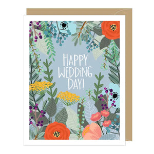 Floral Wedding - Greeting Card | Apartment 2 Cards