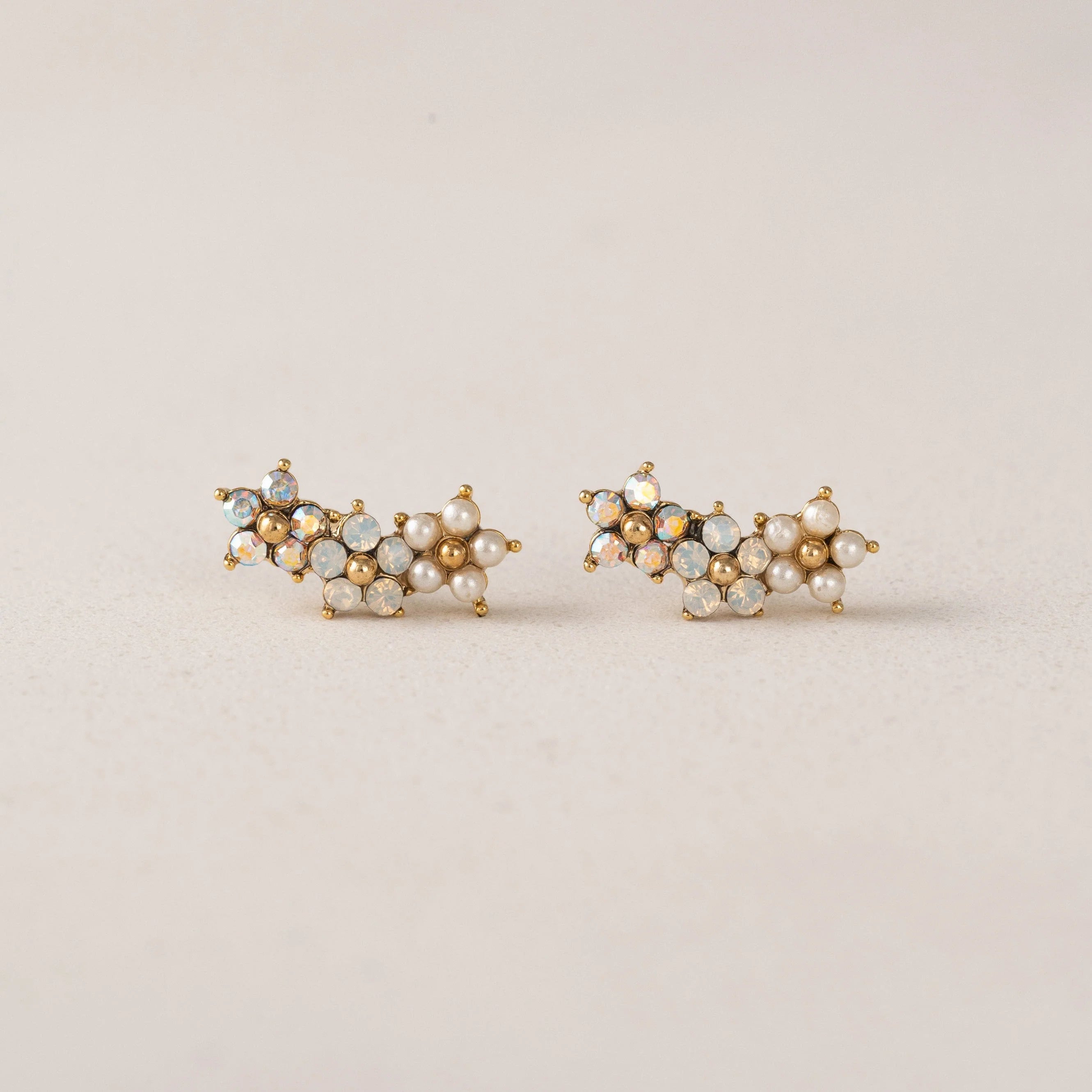 Floral Climber Earrings | Lover's Tempo