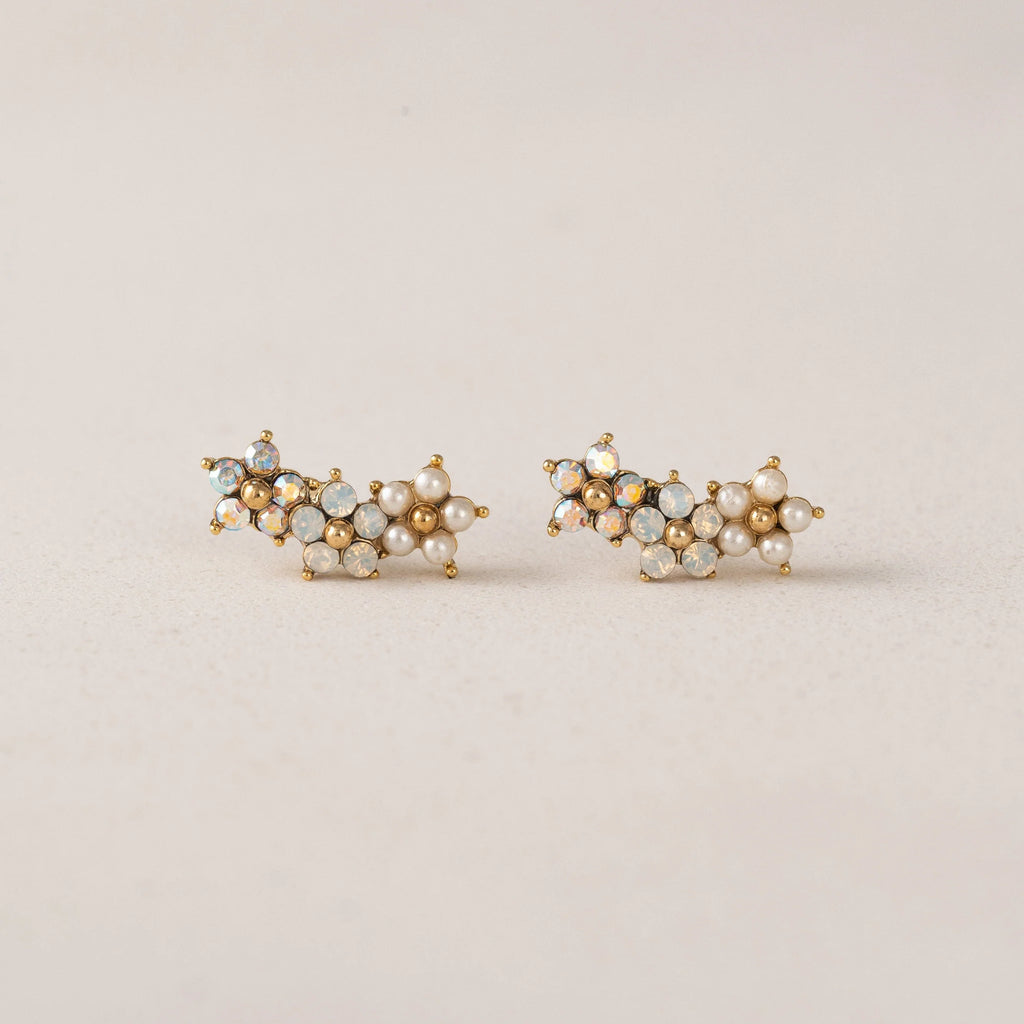Floral Climber Earrings | Lover's Tempo
