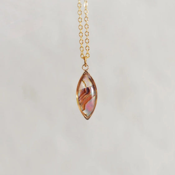 Florence | Abalone Shell Necklace