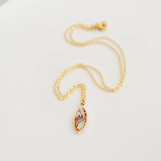 Florence | Abalone Shell Necklace