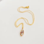 Florence | Abalone Shell Necklace
