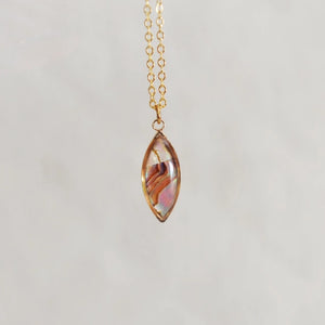 Florence | Abalone Shell Necklace