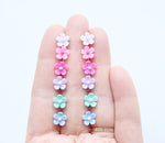 Flower - Metal Free Hypoallergenic Earrings | Pretty Ears