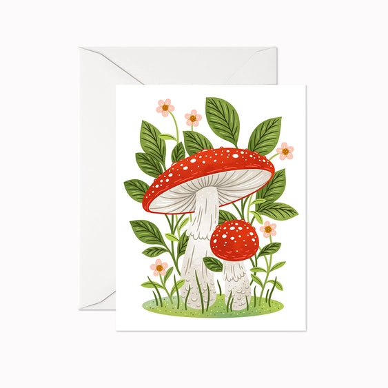 Fly Agaric | Greeting Card