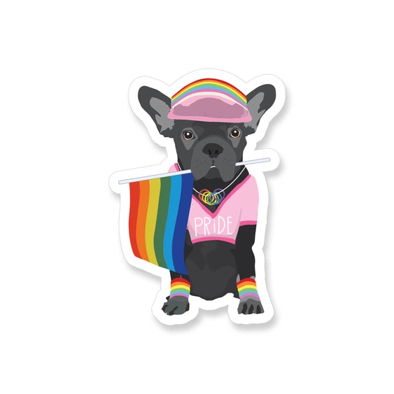 Frenchie Pride - Sticker | Apartment 2