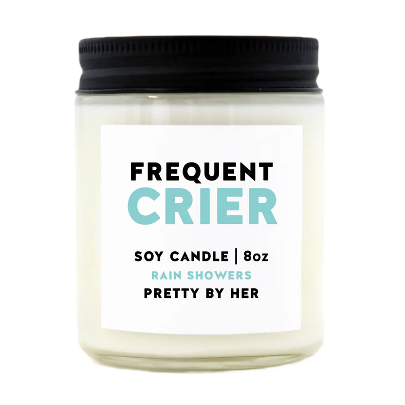 Frequent Crier | Soy Wax Candle