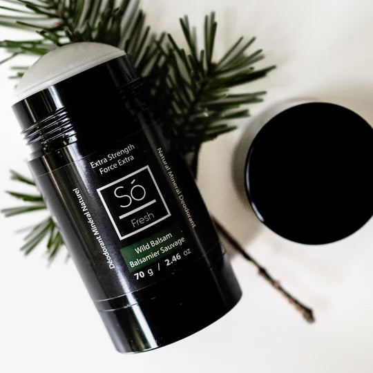 Fresh | Sensitive / Wild Balsam - Natural Mineral Deodorant | Só Luxury