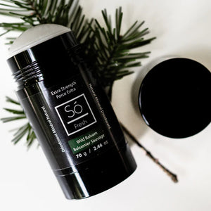 Fresh | Sensitive / Wild Balsam - Natural Mineral Deodorant | Só Luxury