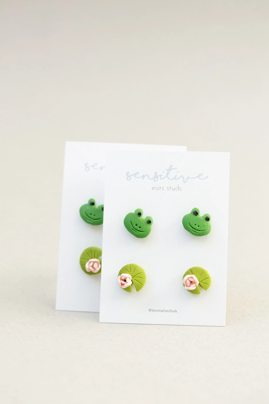 Frog & Lilypad | Mix & Match Earrings