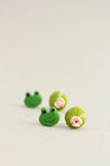 Frog & Lilypad | Mix & Match Earrings