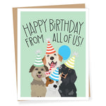 From All Of Us - Greeting Card | Apartment 2 Cards