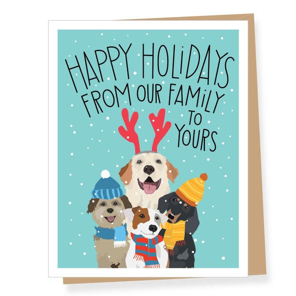 From Our Family To Yours | Holiday Greeting Card