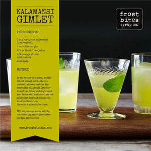 Kalamansi Lime | Cordial Syrup