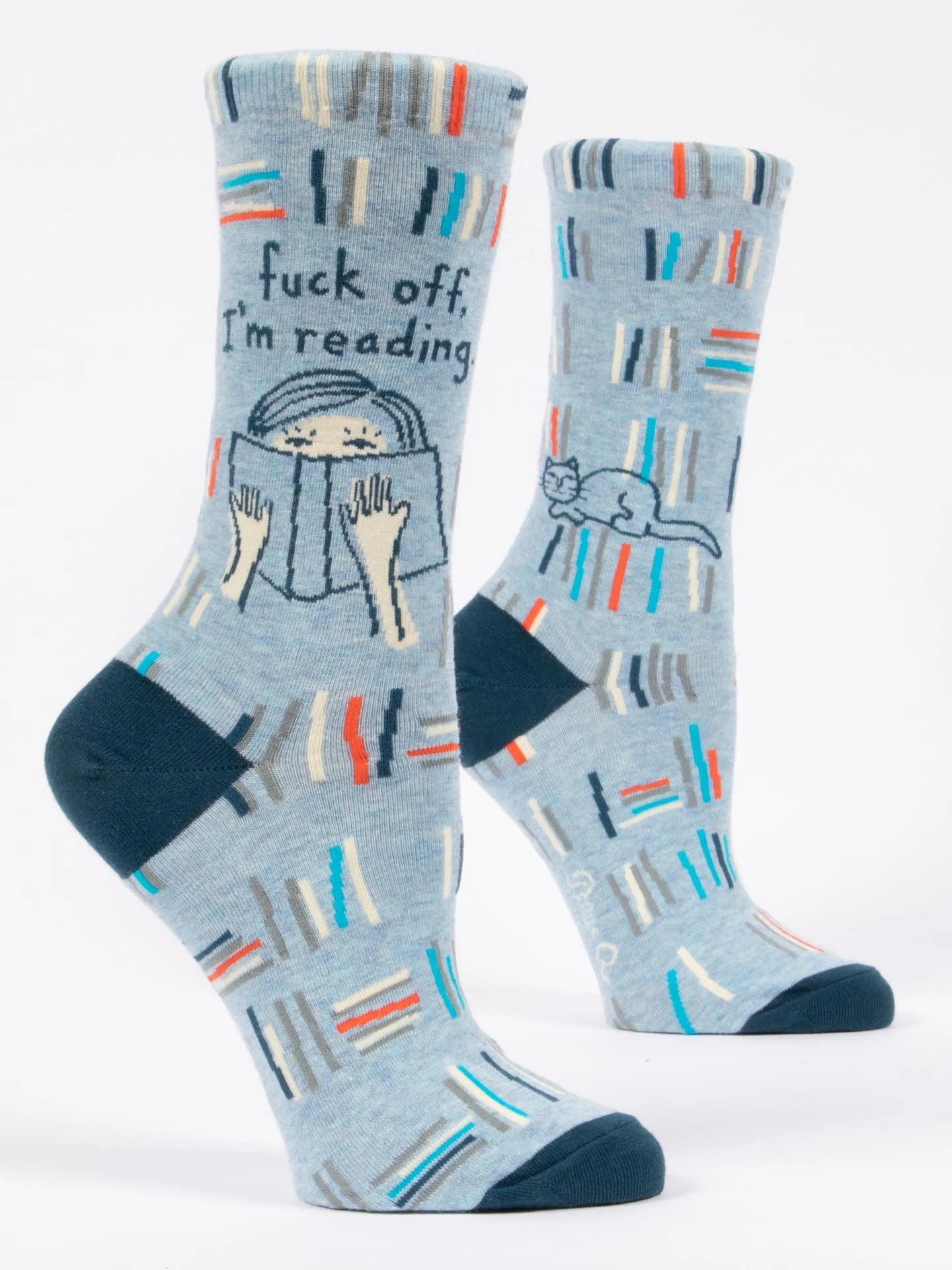 Fuck Off, I'm Reading | Womens Socks