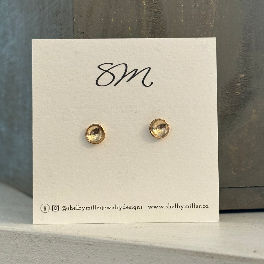 Jeri Stud Earrings | Shelby Miller Jewelry Designs