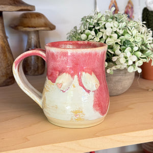 Pink Hearts | Boobie Mug
