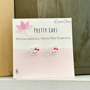 Assorted Clip-On - Metal Free Hypoallergenic Earrings | Pretty Ears