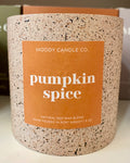 Pumpkin Spice - Cement Jar Candle | Moody Candle Co