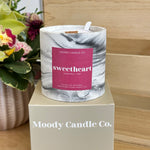 Sweetheart - Cement Jar Candle | Moody Candle Co
