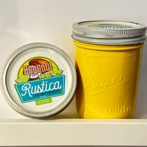 Coconut Lime - Mason Jar Soy Candles | Rustica Custom Finishes