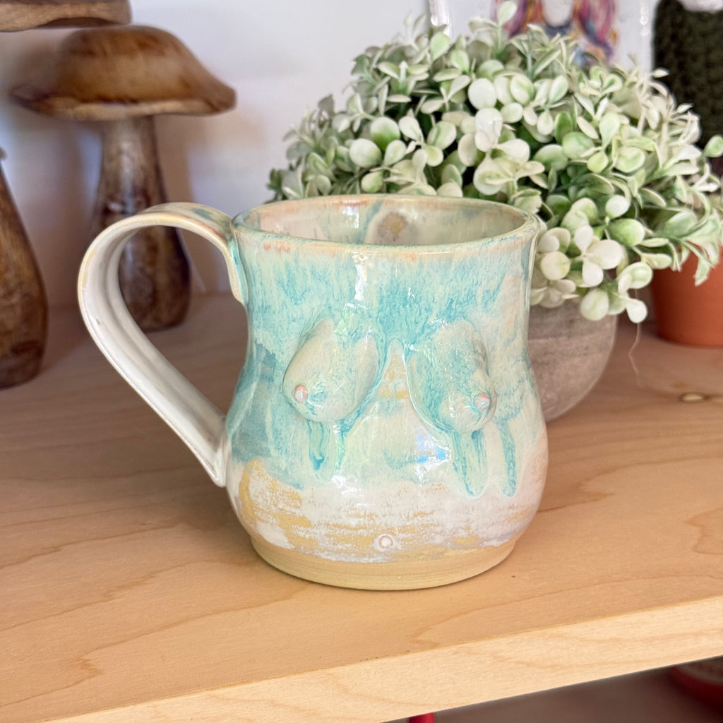 Blue Drip | Boobie Mug