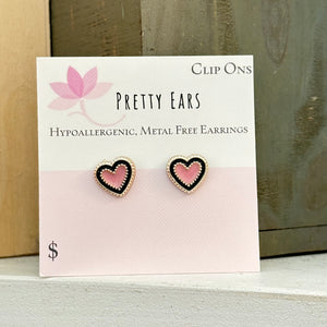 Assorted Clip-On - Metal Free Hypoallergenic Earrings | Pretty Ears
