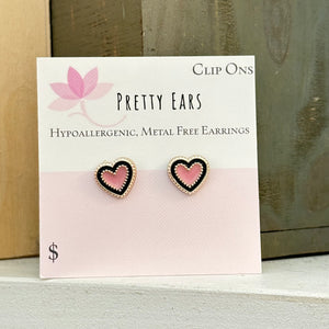 Assorted Clip-On - Metal Free Hypoallergenic Earrings | Pretty Ears