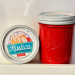 Apple Pie - Mason Jar Soy Candles | Rustica Custom Finishes