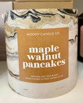 Maple Walnut Pancakes - Cement Jar Candle | Moody Candle Co