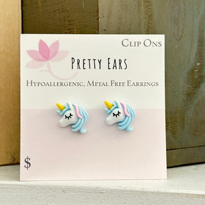 Assorted Clip-On - Metal Free Hypoallergenic Earrings | Pretty Ears