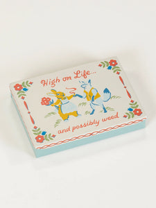 High On Life...And Possibly Weed | Pocket Box