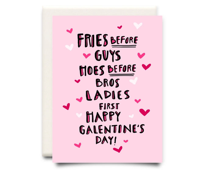 Galentine's Day - Greeting Card | Inkwell Cards