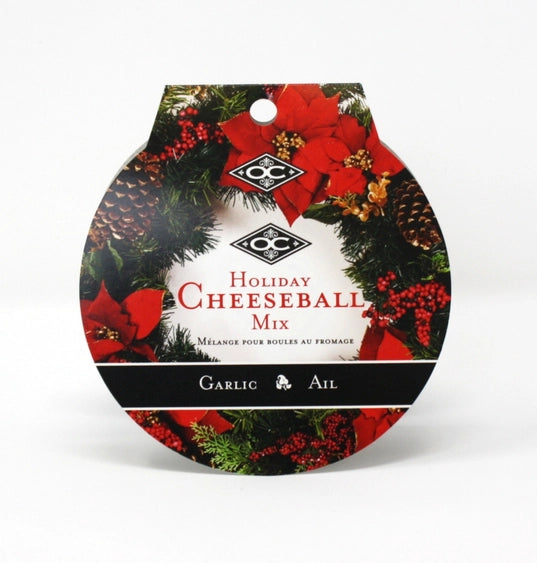 Garlic Holiday Cheeseball Mix | Orange Crate Food Company