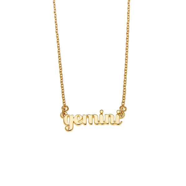 Gemini | Horoscope Necklace