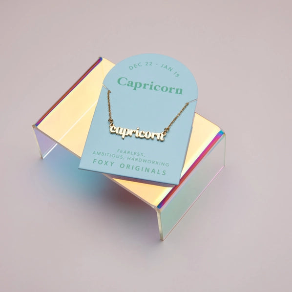 Gemini | Horoscope Necklace