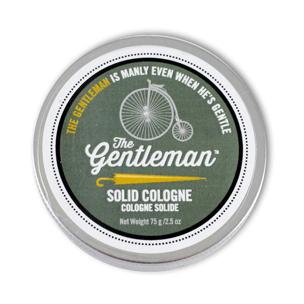 Solid Cologne - The Gentleman | Walton Wood Farm