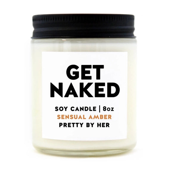 Get Naked - Candle | Pretty By Her