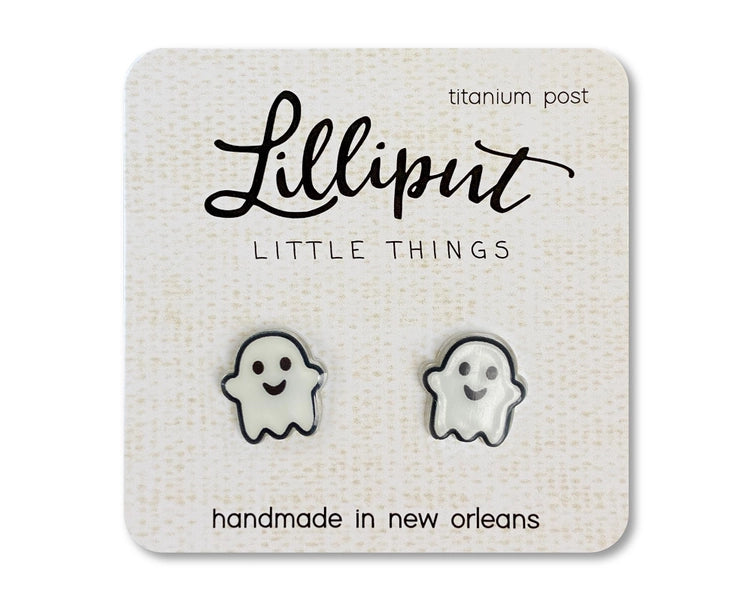 Ghost Earrings | Lilliput Little Things